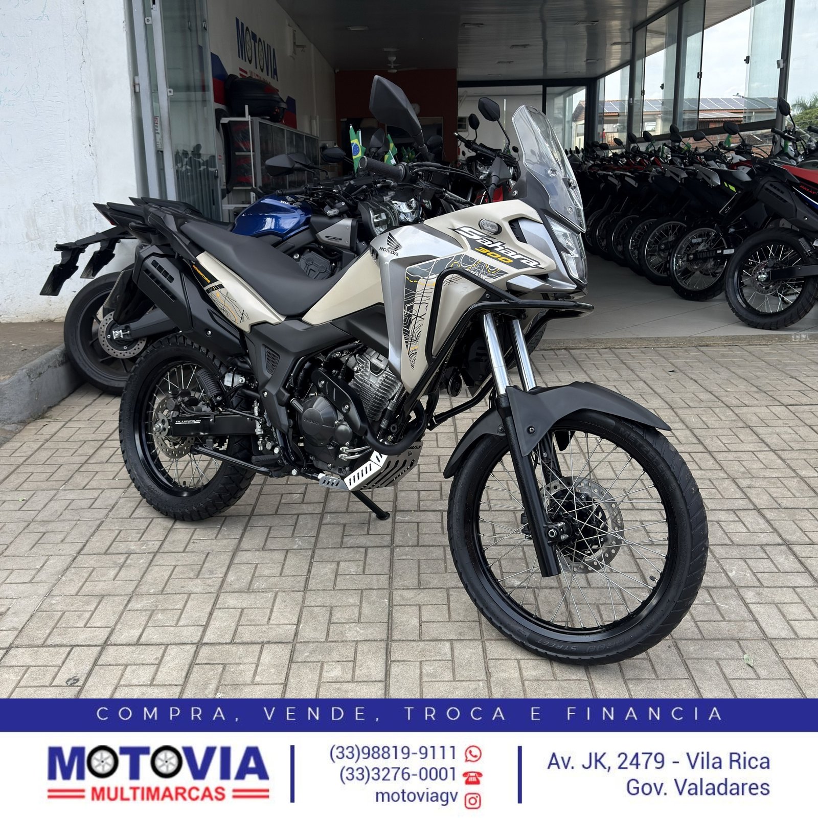 Imagem da moto